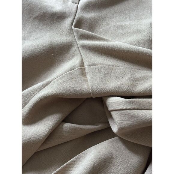 Favorite Daughter The Favorite Pleat Wide Leg Pants Khaki Size 12 - Picture 5 of 6